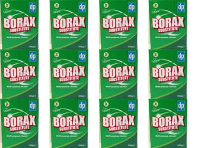Dri-pak Dri Pak Borax Substitute 500G (Pack Of 12) from B&Q