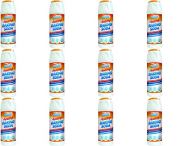 Duzzit Amazing Baking Soda Multi Purpose Household Cleaner, 500 Gram (Pack Of 12)