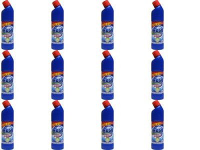Easy Seriously Thick Bleach Original 750Ml (Pack Of 12) from B&Q