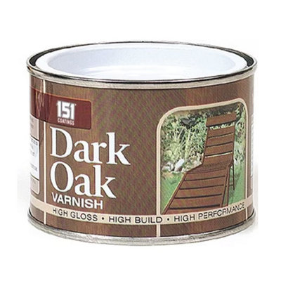 151 Coatings Dark Oak Varnish 180Ml