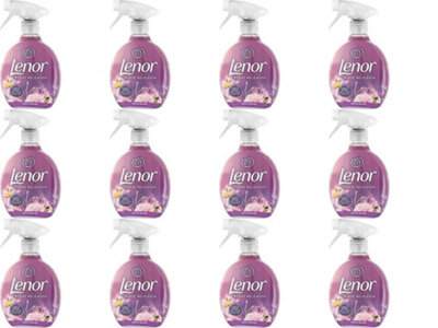 Lenor Crease Releaser Exotic Bloom 500Ml (Pack Of 12)