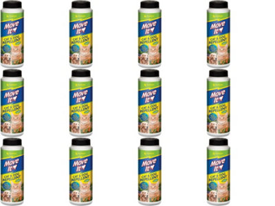 Pestshield Move It Cat & Dog Garden Repellent 240G (Pack Of 12) from B&Q