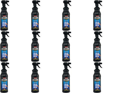B&Q -  Glass & Mirror Cleaner 1L (Pack Of 12)