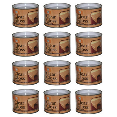 151 Coatings Clear Gloss Varnish 180Ml (Pack Of 12)