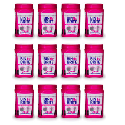 B&Q Bin Brite Odour Neutraliser Berry Blast 500Gm Pack Of 12 Heavenly