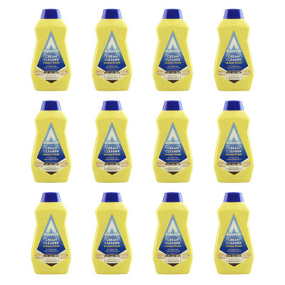 Astonish Cream Cleaner Lemon Fresh Pack Of 12 500Ml