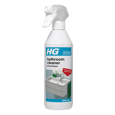 B&Q -  Bathroom Cleaner All Surfaces500Ml