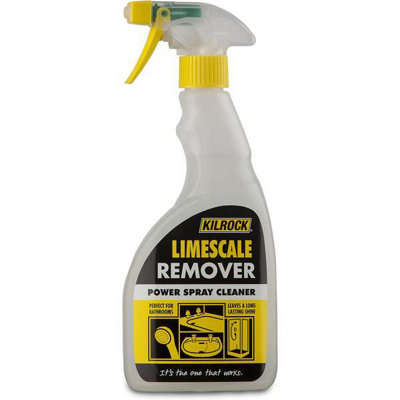 Kilrock Power Spray Limescale Remover 500Ml from B&Q
