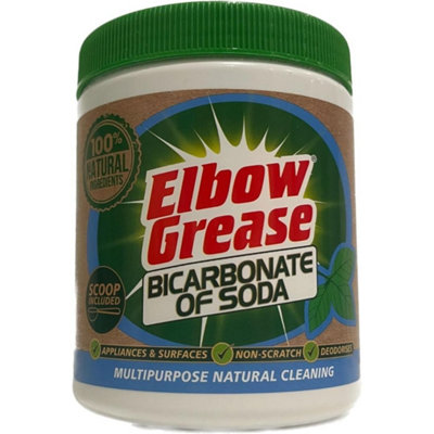 Elbow Grease Bicarbonate Of Soda 500G from B&Q