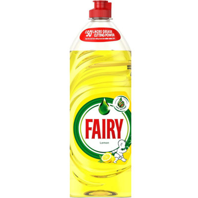 Fairy Washing Up Liquid Lemon 1015Ml Gold