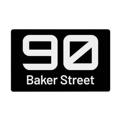 Personalised House Sign Made From Aluminium Customise With Any Number And Street Name 200 X 130mm (Black) from B&Q