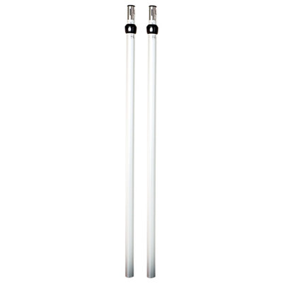 Neel Blue 8Ft X 14Ft Upright For Pipe & Drape PolesHeavy Duty Adjustable Upright For Photography Backdrop from B&Q