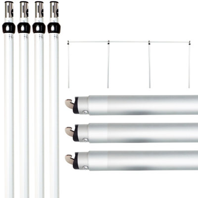 Neel Blue 6Ft X 10Ft Pipe And Drape Photography Backdrop Stand Upright & Crossbar For Stage Decor3X9M from B&Q
