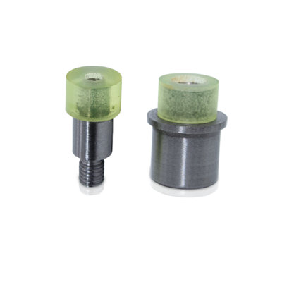 B&Q -  8mm Flat Diamante Rivets Setting Die Set For Green Machine Hand PressDiy LeathercraftsClothes