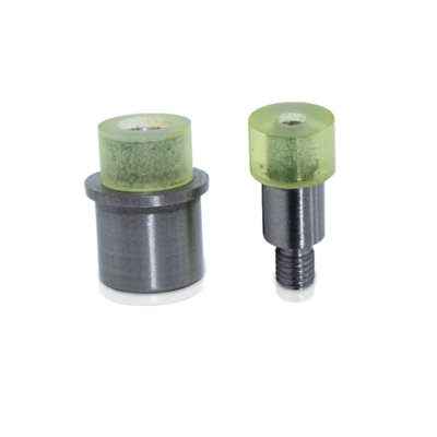 B&Q -  10mm Flat Diamante Rivets Setting Die Set For Green Machine Hand PressDiy LeathercraftsClothes