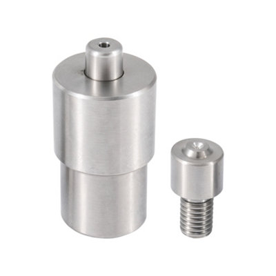 Neel Blue 2mm Dome Studs Die Set For Green Machine Hand PressDiy Leathercrafts from B&Q