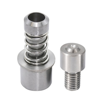 Neel Blue 6mm Dome Studs Die Set For Green Machine Hand PressDiy Leathercrafts from B&Q