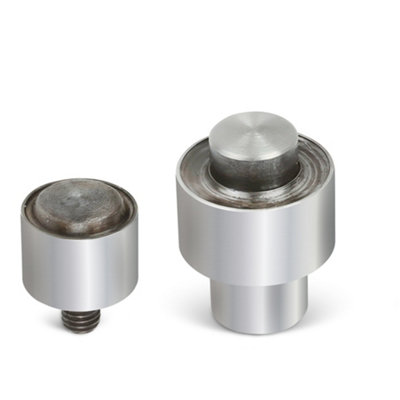 B&Q -  18mm Eyelets Grommets Fixing Dies Set For Green Machine Hand PressEyelets Fixing Tool