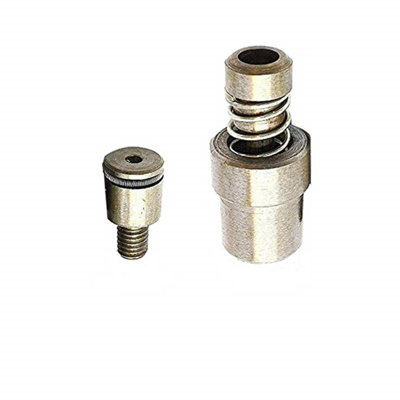 Neel Blue 10.5mm Hat Rivets Fixing Die SetHat Rivets Setting Dies For Blue Hand Press Machine from B&Q