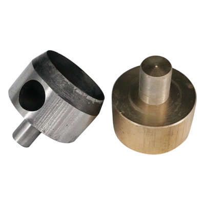 Neel Blue 30mm Hollow Hole Punch Cutter Dies For Dk98Diy ProjectsFixing And Fastening Clothes from B&Q
