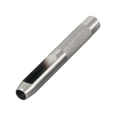 Neel Blue 14mm Hole Punch Steel Hollow Punch For Leather, Paper, Plastic, Rubber, And Vinyl