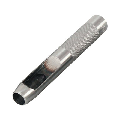 Neel Blue 16mm Hole Punch Steel Hollow Punch For Leather, Paper, Plastic, Rubber, And Vinyl