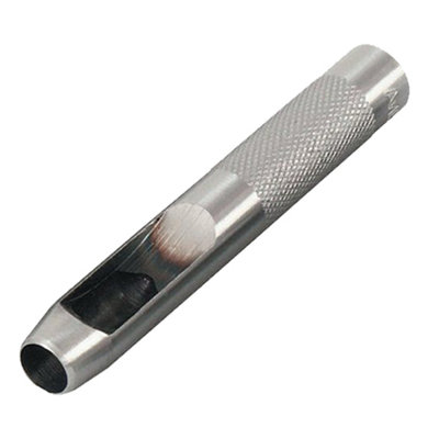 Neel Blue 18mm Hole Punch Steel Hollow Punch For Leather, Paper, Plastic, Rubber, And Vinyl