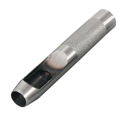 Neel Blue 19mm Hole Punch Steel Hollow Punch For Leather, Paper, Plastic, Rubber, And Vinyl
