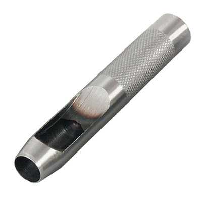 Neel Blue 20mm Hole Punch Steel Hollow Punch For Leather, Paper, Plastic, Rubber, And Vinyl