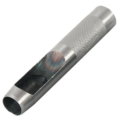 Neel Blue 30mm Hole Punch Steel Hollow Punch For Leather, Paper, Plastic, Rubber, And Vinyl