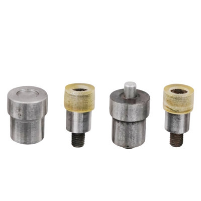 Neel Blue Jersey Cap Snap Popper Press Studs Setting Tool Die Set Kit9.5mm from B&Q