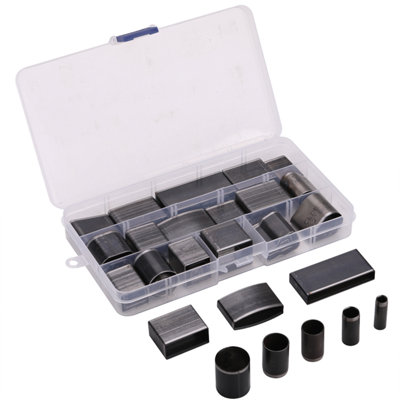 Neel Blue 39Pcs Hollow Punch SetHole Cutting Tools For LeathercraftsShape Hole Cutters from B&Q