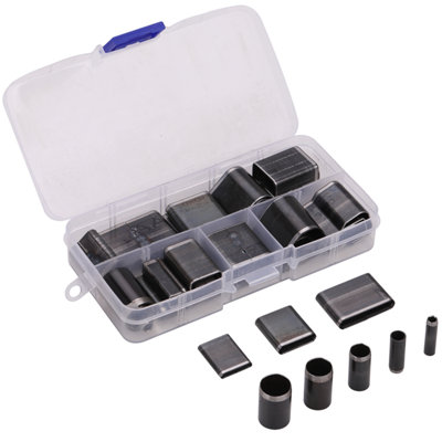 Neel Blue 24Pcs Hollow Punch SetHole Cutting Tools For LeathercraftsShape Hole Cutters from B&Q