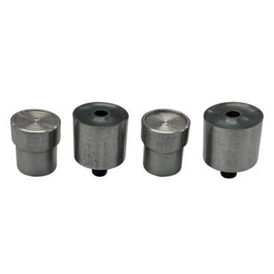 Neel Blue Magnetic Clasps Fixing Die Set14mm from B&Q