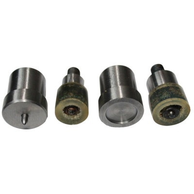 Neel Blue Press Studs Fixing Dies Set For The Green Machine15mm from B&Q