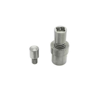 Neel Blue Pyramid Punk Studs Fixing Dies Set12mm from B&Q