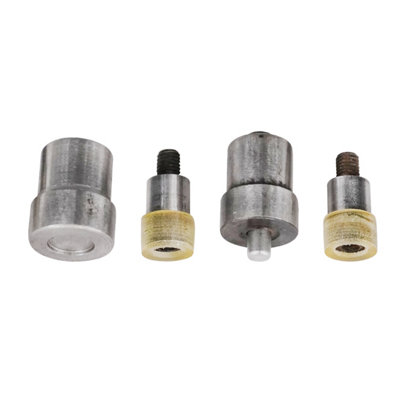Neel Blue Pearl Cap Snap Popper Press Studs Setting Die12mm from B&Q