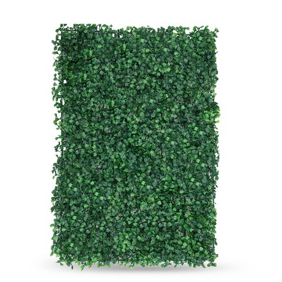 Neel Blue Artificial Green Grass Panel Backdrop60Cm X 40CmGreen from B&Q