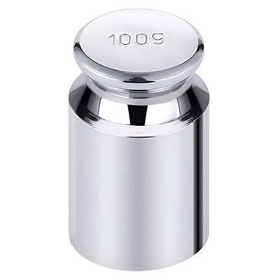 Neel Blue 100G Calibration WeightChrome Plating Scale Weight For Precise Calibration from B&Q