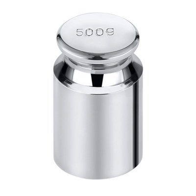 Neel Blue 500G Calibration WeightChrome Plating Scale Weight For Precise Calibration from B&Q