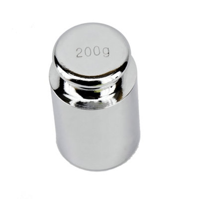 Neel Blue 200G Calibration WeightChrome Plating Scale Weight For Precise Calibration from B&Q