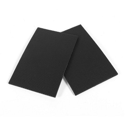 Neel Blue Furniture Pad Floor Protector For Chairs Self Adhesive Non-Slip Foam Pad150 X 97mm2 Set from B&Q