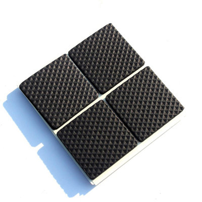 Neel Blue Furniture Pad Floor Protector For Chairs Self Adhesive Non-Slip Foam Pad45mm2 Set from B&Q