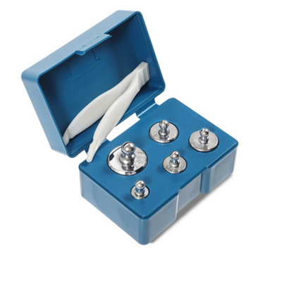 Neel Blue 100G Scale Weight SetCalibration Weight For Digital Pocket Scales from B&Q