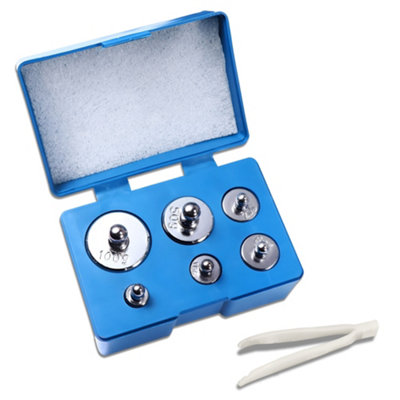 Neel Blue 205G Calibration Weight SetScale Weight For Checking The Accuracy Of Both Pocket And Digital Scale from B&Q