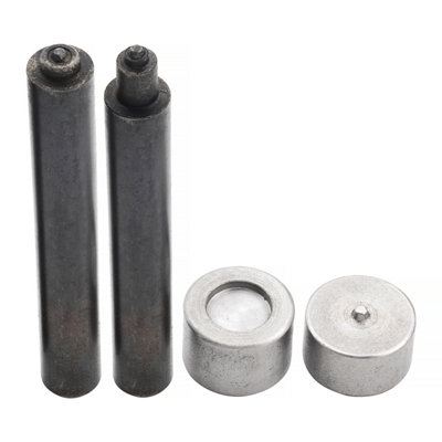 B&Q -  Flat Cap Press Studs Fixing Hand Tool Set15mm