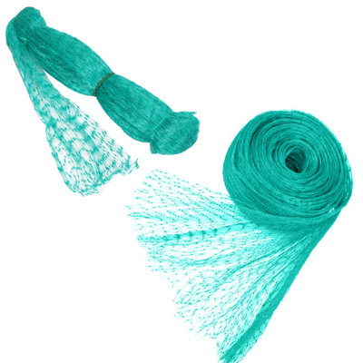 Neel Blue Garden Netting Bird Proof Garden Versatile Mesh Fence2M X 10M from B&Q