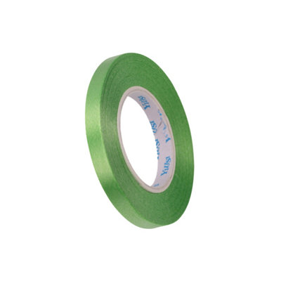 Neel Blue 10 Metres Shiny Metallic Balloon Ribbon String Roll Crimped Curling RibbonDeep Green from B&Q