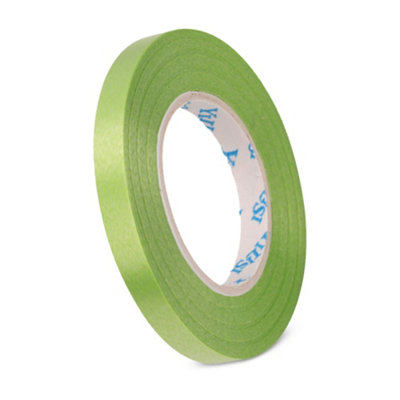 Neel Blue 10 Metres Shiny Metallic Balloon Ribbon String Roll Crimped Curling RibbonApple Green from B&Q