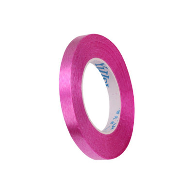 Neel Blue 10 Metres Shiny Metallic Balloon Ribbon String Roll Crimped Curling RibbonHot Pink from B&Q